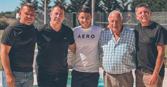 Diego Ciantini tuvo su primera reunión con el JP Carrera