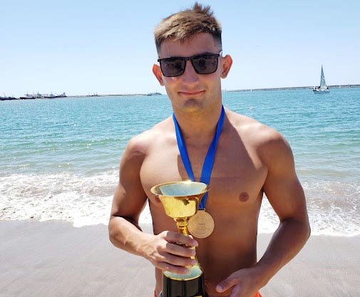 Podio para Luigi Farace en la "Copa Challenger"