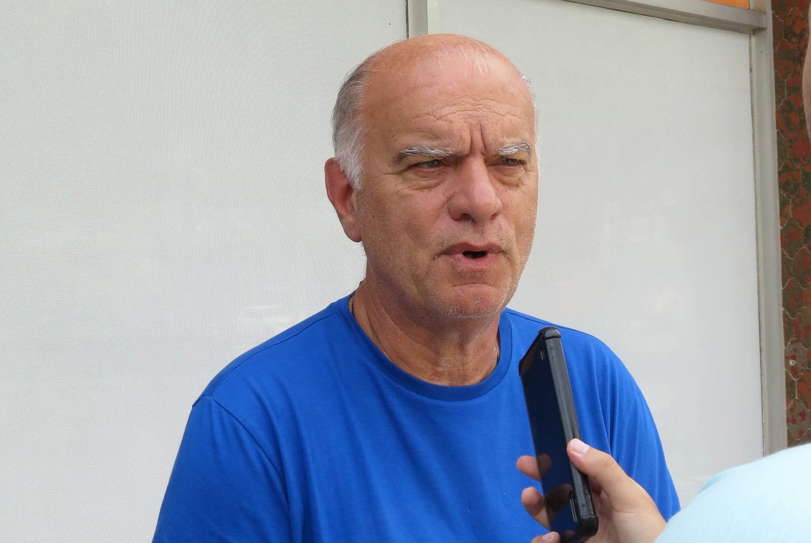 Néstor Grindetti estuvo en Balcarce