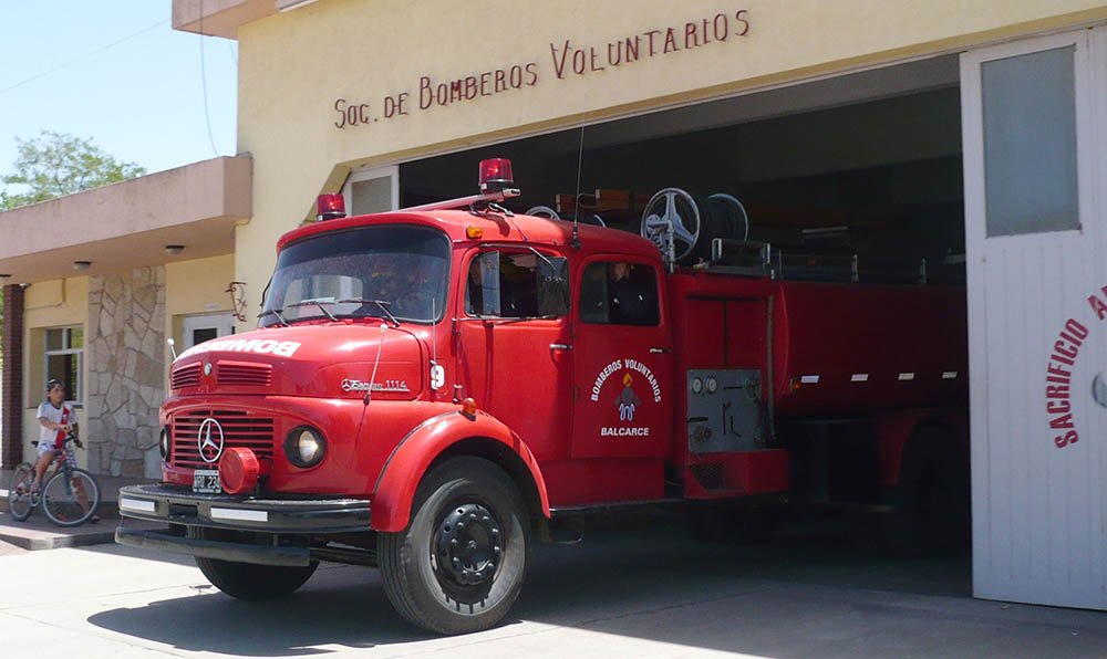 Se promulgó Ley de Fortalecimiento del Sistema Nacional de Bomberos