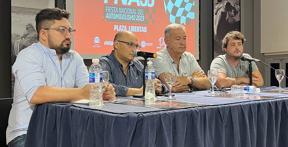 Muestras, visita de pilotos, entrega de premios y más tendrá la 30ª edición de la Fiesta Nacional del Automovilismo