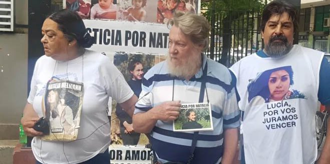Los padres de Natalia Melmann pidieron que la Justicia no libere a los asesinos de su hija