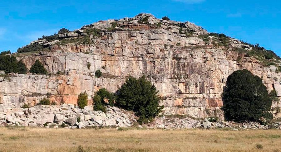 Ya se trabaja en el paseo turístico de “Los Pinos”