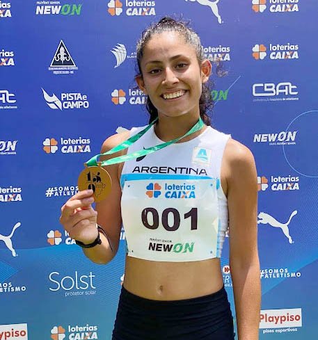 Shalom Lescano logró la medalla de bronce en el Sudamericano