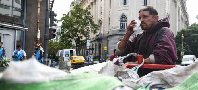 Según el Censo, unas 3 mil personas viven en la calle, pero para ONG’s esa cifra no es representativa del problema