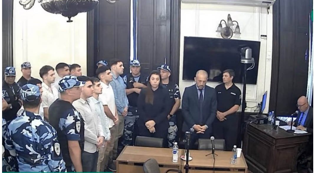 Condenaron a prisión perpetua a cinco de los rugbiers acusados de matar a Fernando Báez Sosa