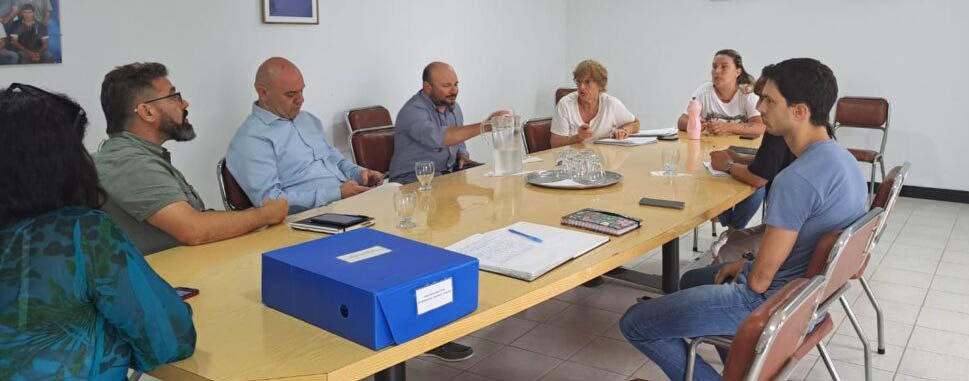 Autoridades sanitarias se reunieron con concejales en el Deliberativo