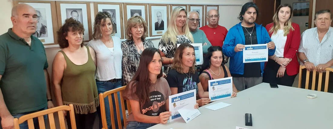 Entregaron los premios del concurso de  vidrieras que organizó la Cámara de Comercio