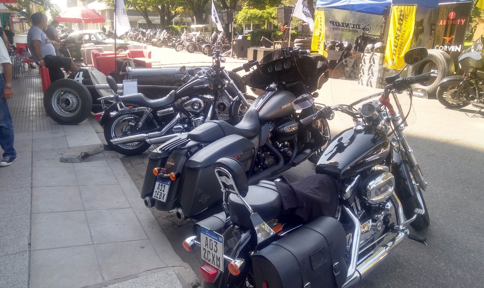 El Encuentro de Motocicletas Harley Davidson pasó por Balcarce