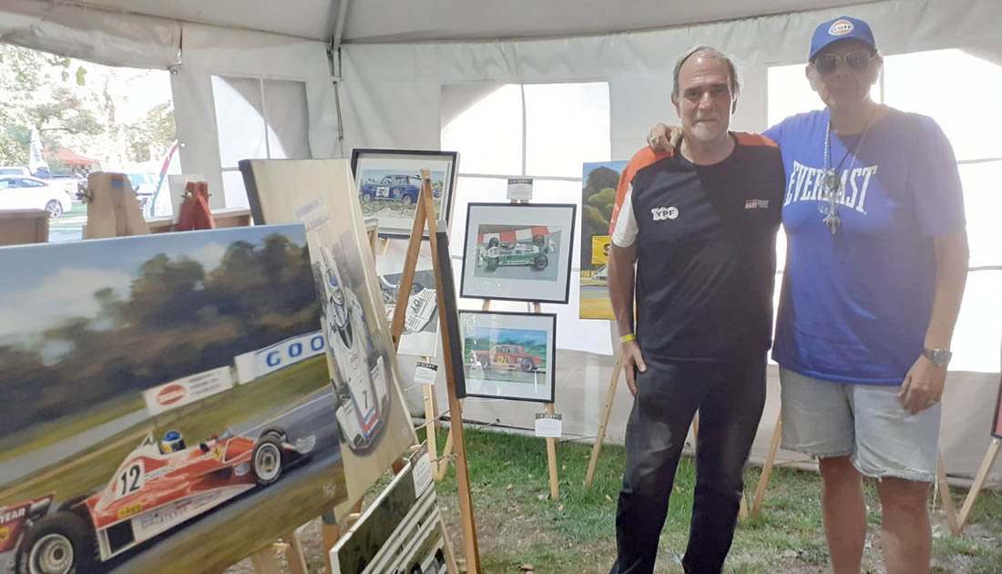 Fuel Art, la muestra artística que  refleja la pasión por los motores