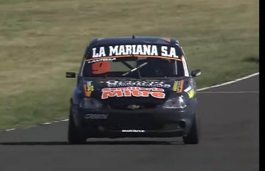 Santiago Lantella: “Con este auto vamos a ser competitivos”