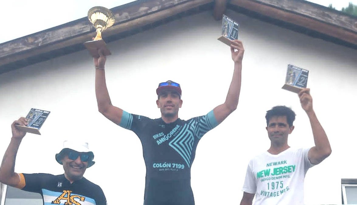 Podios en Rural Bike  de Arenas Verdes