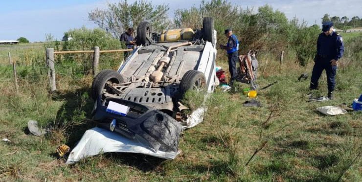 Familia balcarceña involucrada en trágico vuelco