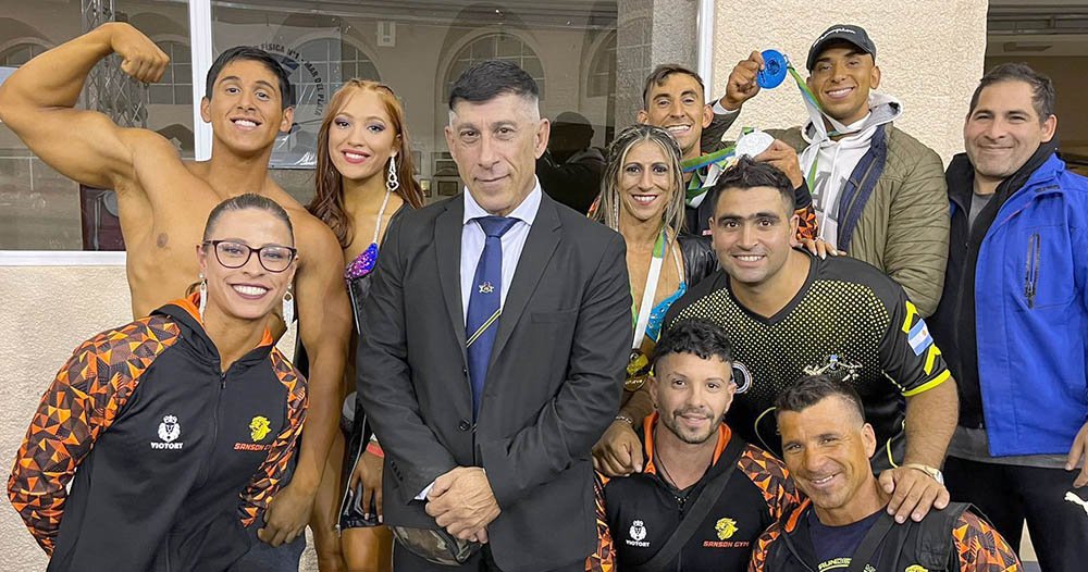 Fisicoculturismo y Fitnes: podios y medallas para balcarceños 