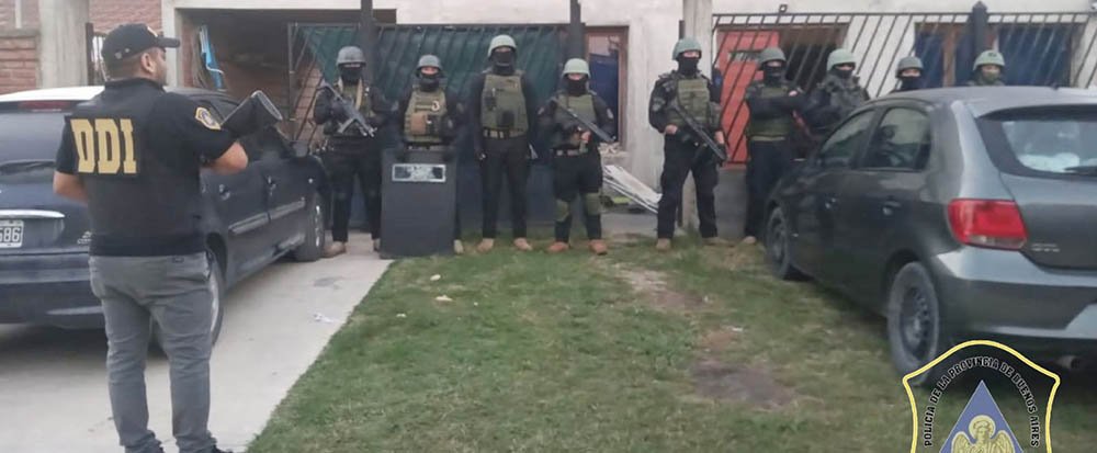Tres personas detenidas tras dos  allanamientos en Mar del Plata