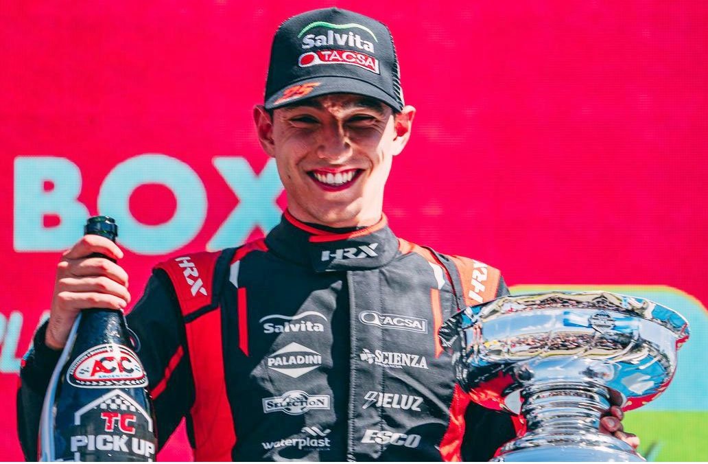 Tercer lugar para Diego Ciantini en apertura de las TC Pick Up