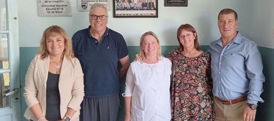 Se realizó el acto oficial por el  inicio del ciclo lectivo 2023