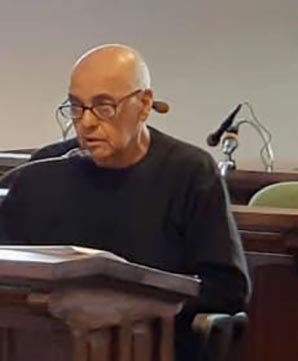 Falleció el profesor Luis Vildoza