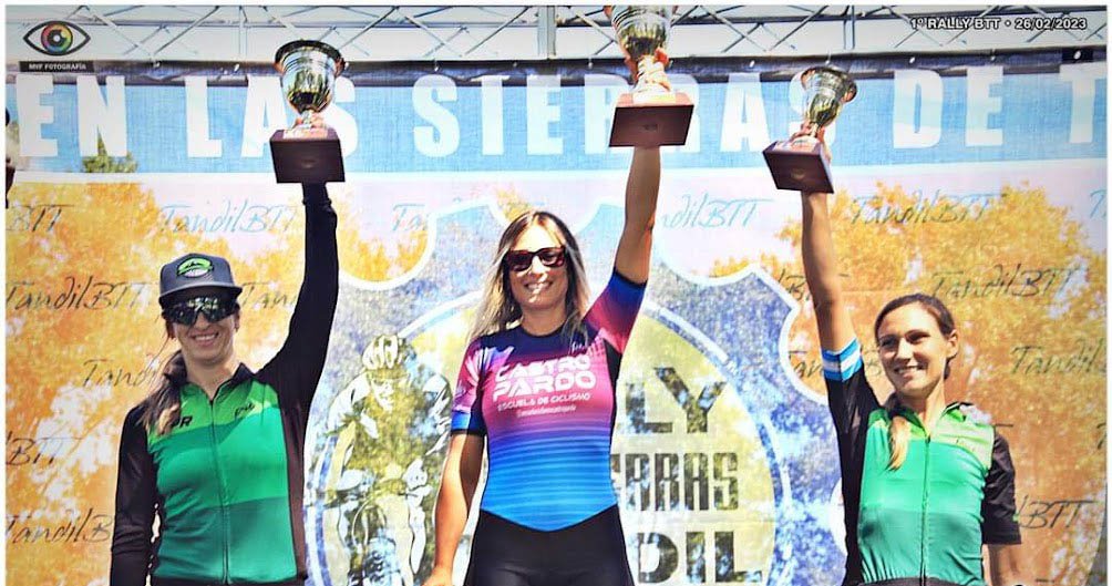 Balcarceños «brillaron» en la sierra tandilense