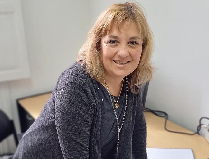 Analía Panaggio: “Este es un  avance muy grande”