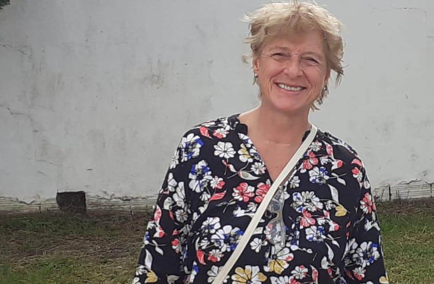 Tras 37 años como dermatóloga, se jubiló Graciela Pilone