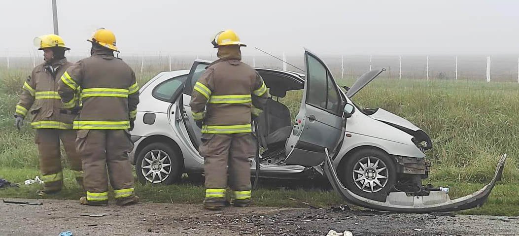 Dos accidentes, cuatro autos involucrados y nueve personas fueron trasladadas al Hospital