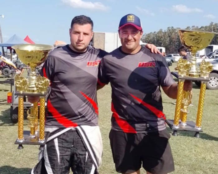 Karting: triunfos de Martorello y Gellert