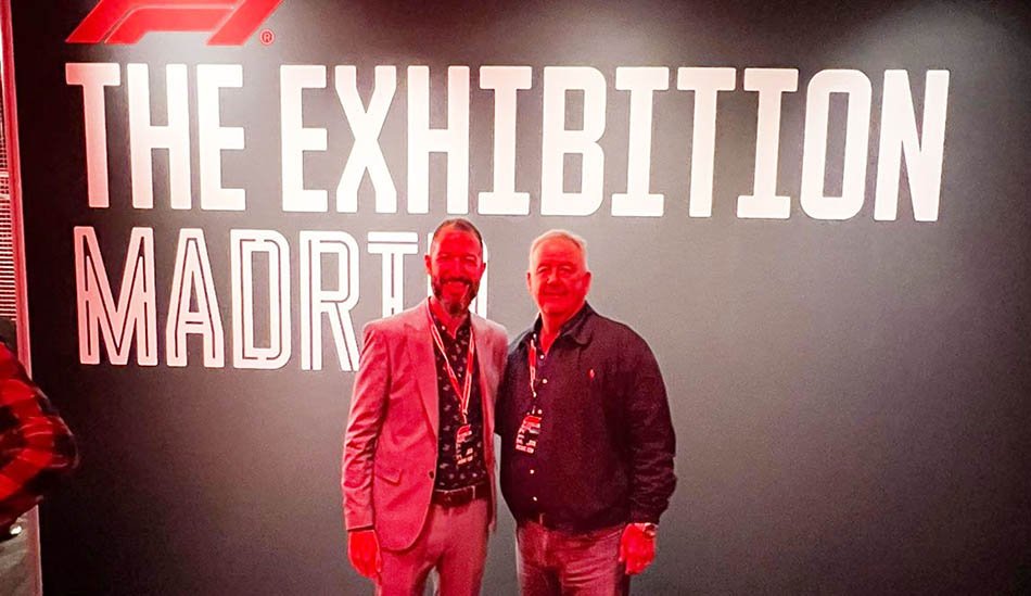 La Fundación Fangio presente en la exposición mundial de la F1