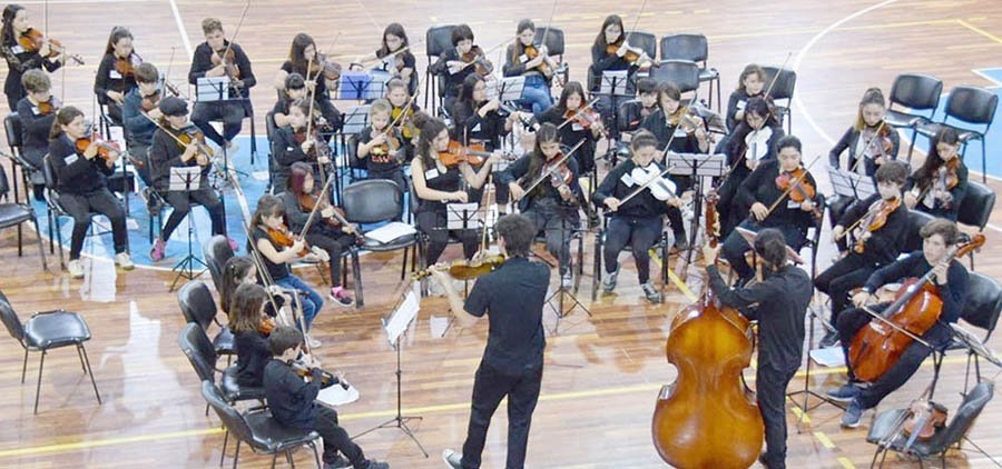 Se dio inicio a las actividades de 2023 de la Orquesta Infanto Juvenil