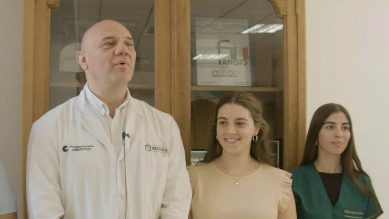 Estudiantes de medicina comienzan sus prácticas en Balcarce