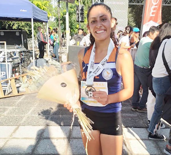 Shalom Lescano se consagró campeona nacional de trail