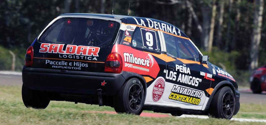 Los frenos complicaron a Santiago Lantella