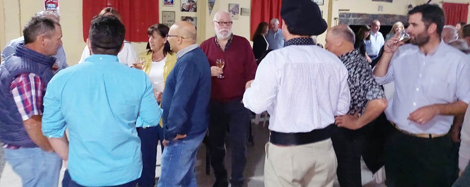 La pulpería “Carlos Máximo Cabrera” vuelve a ser un lugar de grandes encuentros