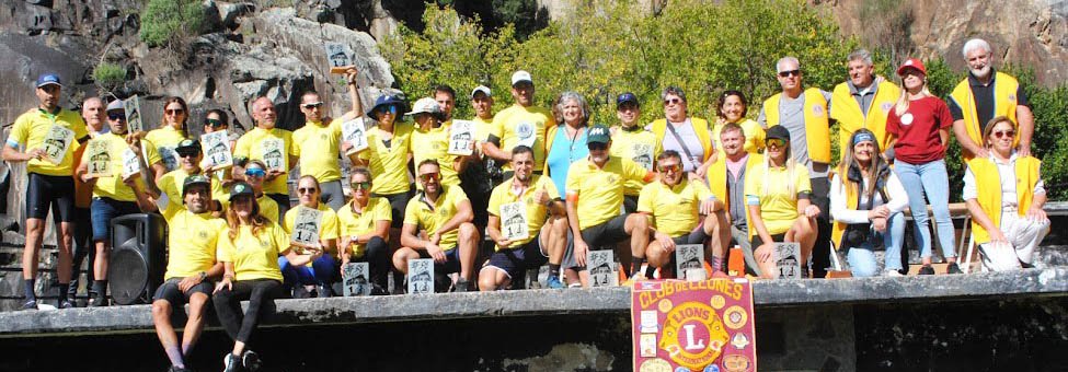 Con 220 bikers se realizó la 5º edición del "Desafío de Los Leones"