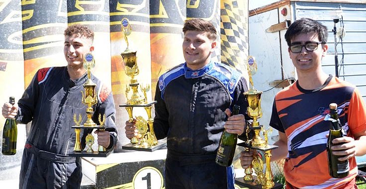Karting: Costa 2° y es líder en Directos 125