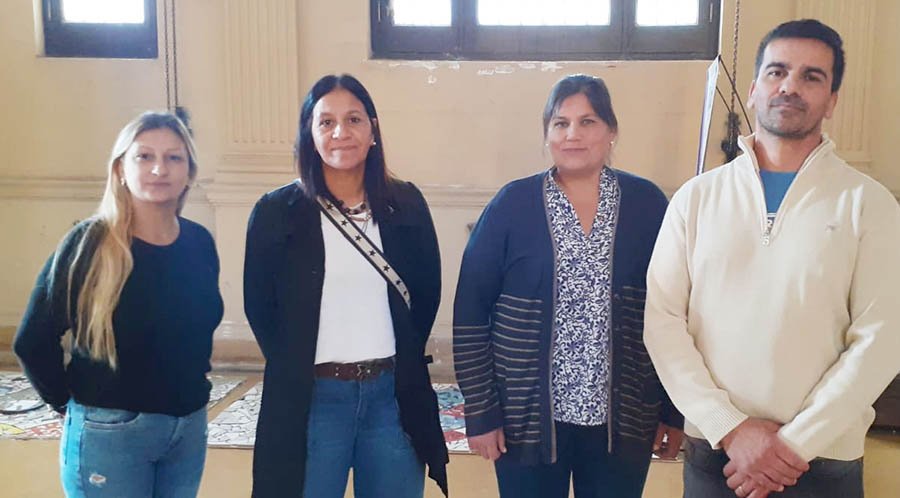 La comisión de Protección a la  Infancia se reunió con el Intendente