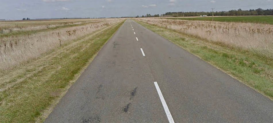 Vecinos reclaman por la seguridad  vial en la ruta 55 hacia San Agustín