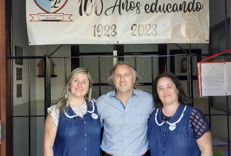 El Colegio Parroquial "Emilio Lamarca" prepara los festejos por sus 100 años