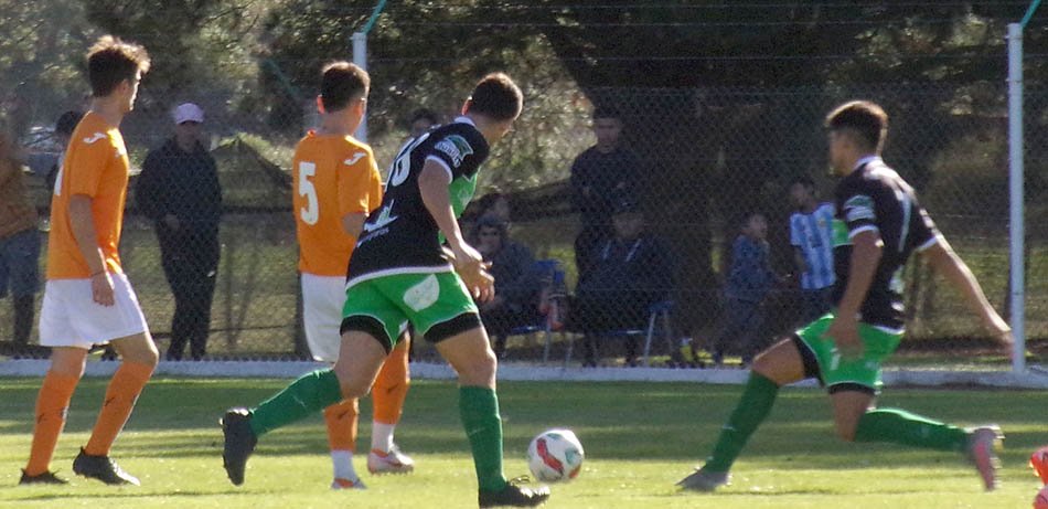 FC Agrarias hundió a Los Patos FC y  sumó su primera victoria