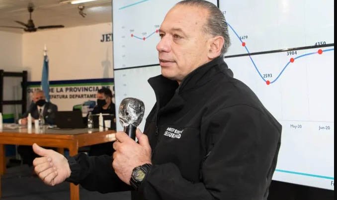 Sergio Berni, tras la agresión: "¿Cómo voy a renunciar? Tengo que duplicar los esfuerzos"