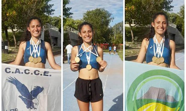 Tricampeona por segunda vez
