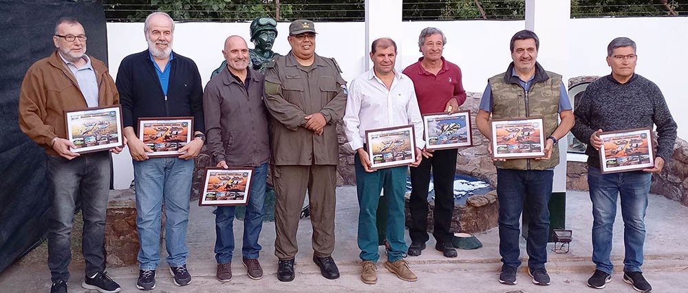 Gendarmería Nacional reconoció a los héroes de Malvinas