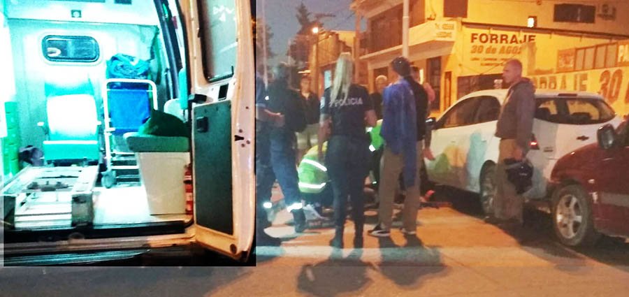 La ciudad registra un promedio  de tres accidentes por día