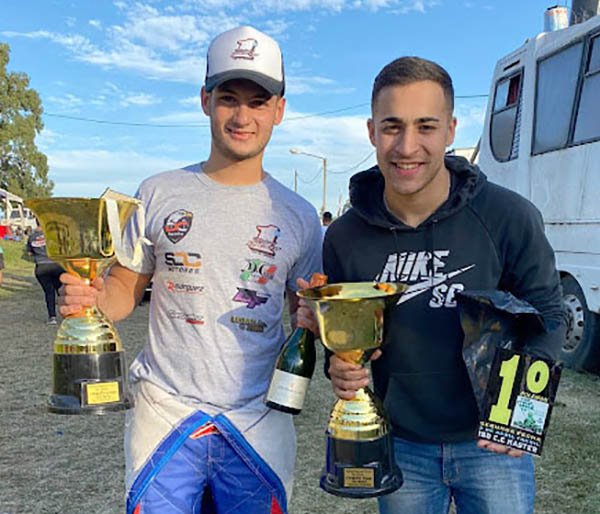 Martorello y Di Cicco, ganadores en la fecha especial del Karting Regional