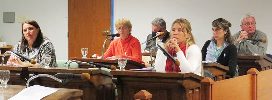 El Frente de Todos presentó un proyecto que busca mejorar la calidad de vida de los adultos en los geriátricos municipales