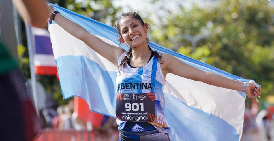 Lanzan una colecta para que Shalom Lescano pueda viajar al Mundial de Trail