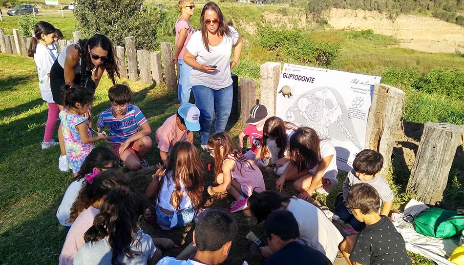 Paleojuegos, otra iniciativa presente en el “Pun Antü”