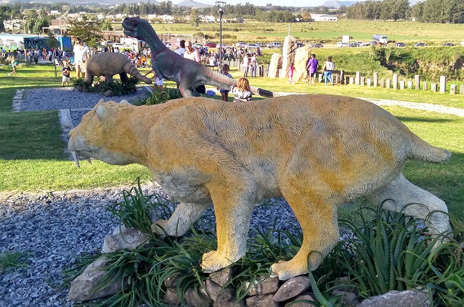Millones de años de historia en la  inauguración del  Geoparque “Pun Antü”