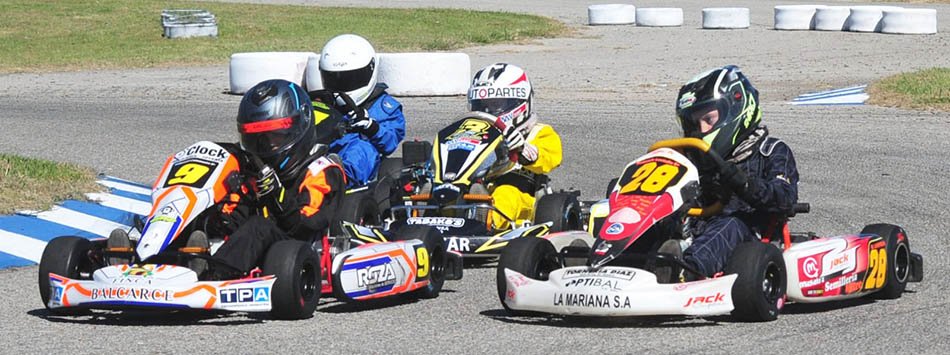 Karting: Benjamín Lantella fue cuarto y es líder del torneo