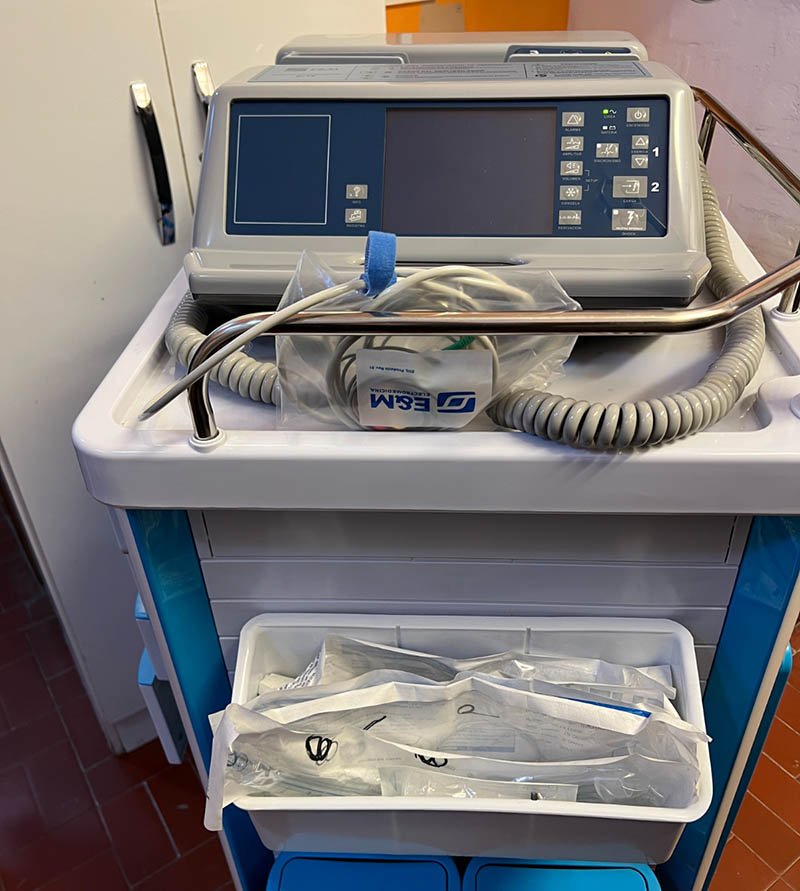 Nuevo equipamiento adquirió el hospital